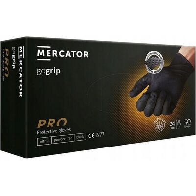 ART Rękawice nitrylowe mercator gogrip orange r. xxl ART Rękawice nitrylowe mercator gogrip orange r. xxl