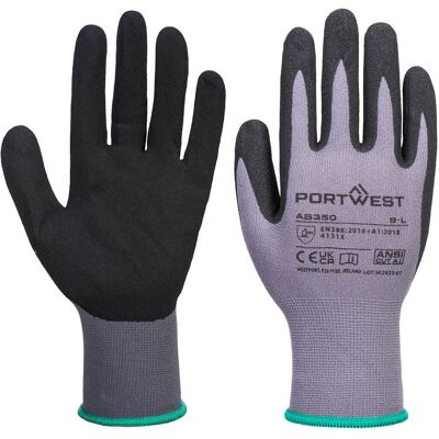 Rękawice ochronne powlekane nitrylem Portwest AB350G8R r. 11 - XXL (12 par) Rękawice ochronne powlekane nitrylem Portwest AB350G8R r. 11 - XXL (12 par)