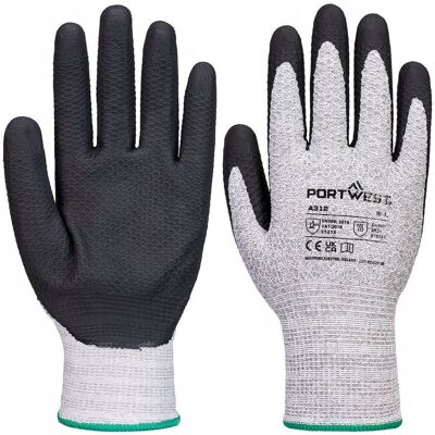 Rękawice powlekane nitrylem Portwest A312 G8R r. 11 - XXL (12 par) Rękawice powlekane nitrylem Portwest A312 G8R r. 11 - XXL (12 par)