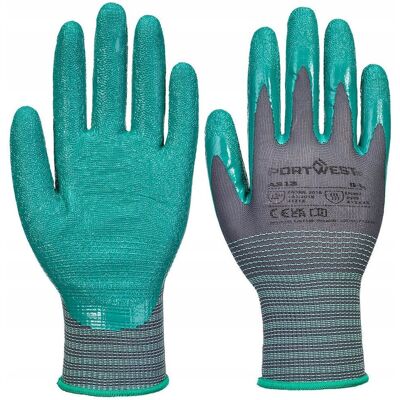 Rękawice powlekane nitrylem Portwest A313 G3R r. 11 - XXL (12 par) Rękawice powlekane nitrylem Portwest A313 G3R r. 11 - XXL (12 par)
