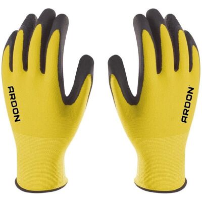 Ardon Rękawice Robocze, ogrodowe PETRAX Nylon Latex 10 par r. 10 Ardon Rękawice Robocze, ogrodowe PETRAX Nylon Latex 10 par r. 10