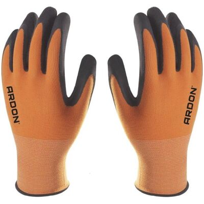Ardon Rękawice Robocze, ogrodowe PETRAX Nylon Latex 10 par r. 9 Ardon Rękawice Robocze, ogrodowe PETRAX Nylon Latex 10 par r. 9
