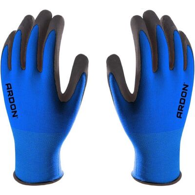 Ardon Rękawice Robocze, ogrodowe PETRAX Nylon Latex 5 par r. 11-12 Ardon Rękawice Robocze, ogrodowe PETRAX Nylon Latex 5 par r. 11-12