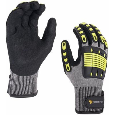 PROCERA Rękawice robocze X-IMPACT NI 10 - Rękawice ochronne X-IMPACT NI - 10 PROCERA Rękawice robocze X-IMPACT NI 10 - Rękawice ochronne X-IMPACT NI - 10