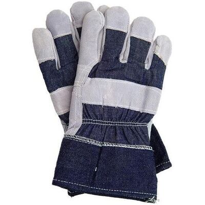 unimet Rękawice Skóra Bydlęca, Dwoina, Jeans Rb unimet Rękawice Skóra Bydlęca, Dwoina, Jeans Rb