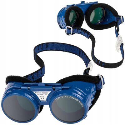 Inny producent Richmann Zabudowane Okulary Spawalnicze Metalowe Regul. Rozmiar Din5 C0071 Inny producent Richmann Zabudowane Okulary Spawalnicze Metalowe Regul. Rozmiar Din5 C0071