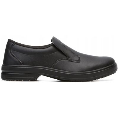 Inny producent SAFE WAY BUTY ROBOCZE WSUWANE CZARNE Z PODNOSKIEM 44 6KA Inny producent SAFE WAY BUTY ROBOCZE WSUWANE CZARNE Z PODNOSKIEM 44 6KA