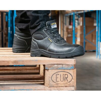 Inny producent SAFETY JOGGER BUTY ROBOCZE CZARNE Z SKÓRĄ 37 26KA Inny producent SAFETY JOGGER BUTY ROBOCZE CZARNE Z SKÓRĄ 37 26KA