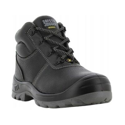 Inny producent SAFETY JOGGER BUTY ROBOCZE CZARNE ZE SKÓRĄ 45 16_A Inny producent SAFETY JOGGER BUTY ROBOCZE CZARNE ZE SKÓRĄ 45 16_A
