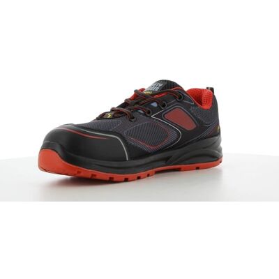 LIBRES SAFETY JOGGER CADOR RED buty robocze S1P ESD but ochronny S1P z antypoślizgową podeszwą - 44 LIBRES SAFETY JOGGER CADOR RED buty robocze S1P ESD but ochronny S1P z antypoślizgową podeszwą - 44