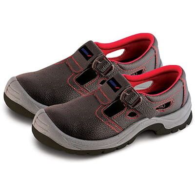 Sandały Bezpieczne, Buty Bhp Dedra Bh9d1-47 Skórzane, Rozmiar: 47, Kat.S1 Src Sandały Bezpieczne, Buty Bhp Dedra Bh9d1-47 Skórzane, Rozmiar: 47, Kat.S1 Src