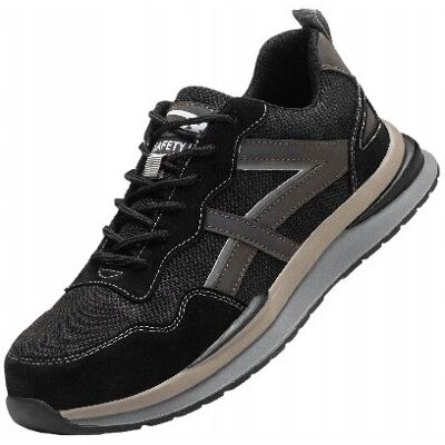Inny producent Shein Buty Robocze Czarne Z Podnoskiem 36 1Da Inny producent Shein Buty Robocze Czarne Z Podnoskiem 36 1Da