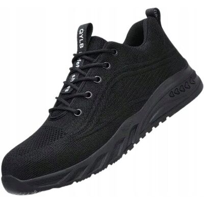 Inny producent SHEIN BUTY ROBOCZE CZARNE Z PODNOSKIEM SZNUROWANE 37 1JC Inny producent SHEIN BUTY ROBOCZE CZARNE Z PODNOSKIEM SZNUROWANE 37 1JC