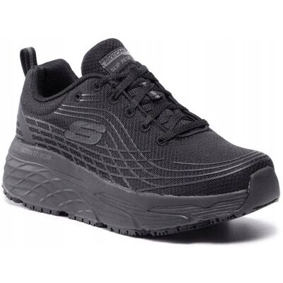 Inny producent SKECHERS MAX CUSHIONING BUTY ROBOCZE CZARNE SZNUROWANE 39,5 16IA Inny producent SKECHERS MAX CUSHIONING BUTY ROBOCZE CZARNE SZNUROWANE 39,5 16IA