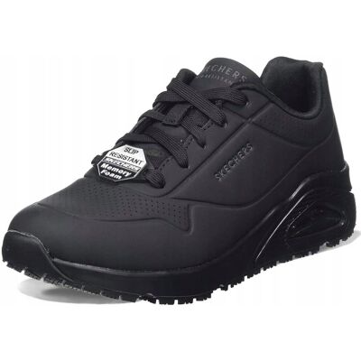 Inny producent SKECHERS WORK BUTY ROBOCZE DAMSKIE CZARNE 40 16AA Inny producent SKECHERS WORK BUTY ROBOCZE DAMSKIE CZARNE 40 16AA