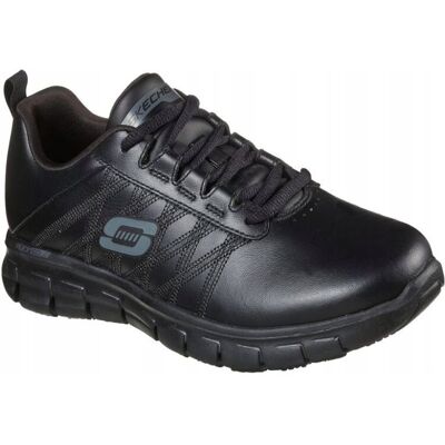 Inny producent SKECHERS WORK BUTY ROBOCZE DAMSKIE CZARNE 40 1ŻDI Inny producent SKECHERS WORK BUTY ROBOCZE DAMSKIE CZARNE 40 1ŻDI