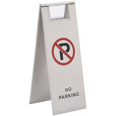 VMP Składane oznakowanie parkingowe, stal nierdzewna VMP Składane oznakowanie parkingowe, stal nierdzewna