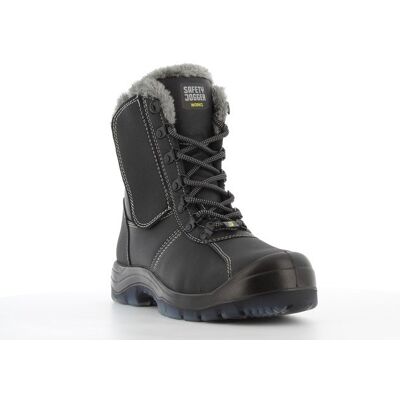 Inny producent Skórzane buty ochronne SAFETY JOGGER Nordic S3 SRC CI czarne rozmiar 46 Inny producent Skórzane buty ochronne SAFETY JOGGER Nordic S3 SRC CI czarne rozmiar 46