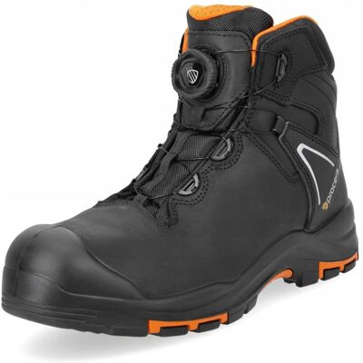 PROCERA SKÓRZANE buty robocze męskie WODOODPORNE BHP typu BOA noskiem S3 CENTAUR 46 PROCERA SKÓRZANE buty robocze męskie WODOODPORNE BHP typu BOA noskiem S3 CENTAUR 46