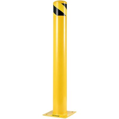 Vevor Słupek ochronny 122 cm - stal, żółty, bariera bezpieczeństwa z kotwami Vevor Słupek ochronny 122 cm - stal, żółty, bariera bezpieczeństwa z kotwami