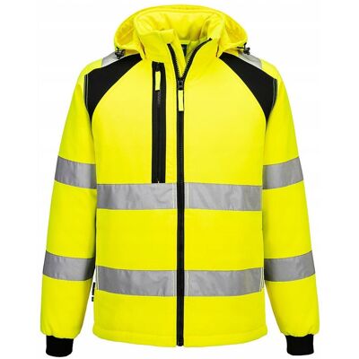 Portwest Softshell ocieplany WX2 (2L), kolor żółty/czarny, rozmiar XXL Portwest Softshell ocieplany WX2 (2L), kolor żółty/czarny, rozmiar XXL