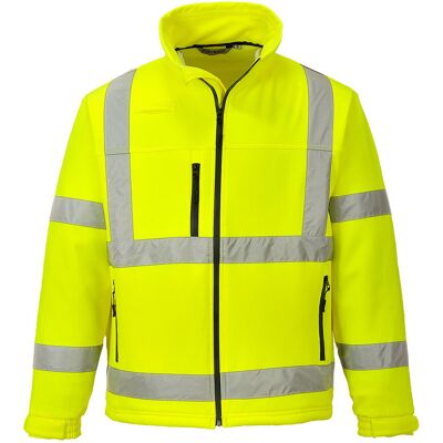 Portwest Softshell ostrzegawczy Classic (3 warstwy) 3XL Portwest Softshell ostrzegawczy Classic (3 warstwy) 3XL