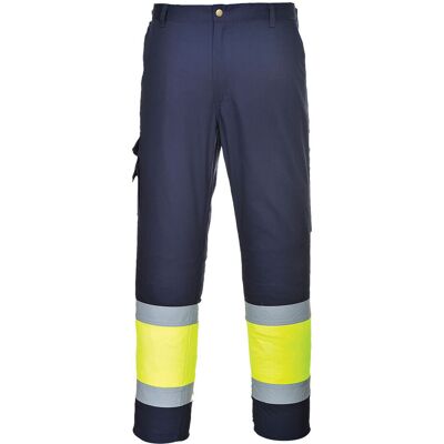 Portwest Spodnie bojówki z elementem odblaskowym XL Portwest Spodnie bojówki z elementem odblaskowym XL
