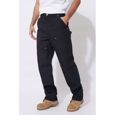 Spodnie Carhartt Firm Duck Double Front Work Dungaree Spodnie Carhartt Firm Duck Double Front Work Dungaree
