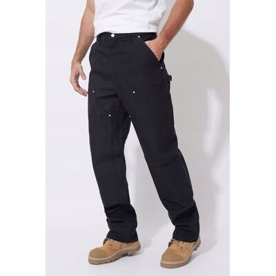 Spodnie Carhartt Iconic B01 Firm Duck Double-Front Dungaree Spodnie Carhartt Iconic B01 Firm Duck Double-Front Dungaree