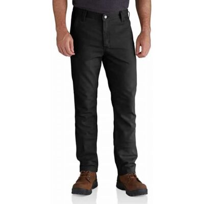 Spodnie CARHARTT Rigby Straight Fit Czarne T.44 - 102821-001-W36/L34 Spodnie CARHARTT Rigby Straight Fit Czarne T.44 - 102821-001-W36/L34