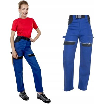 Spodnie damskie robocze BAWEŁNIANE bawełna 100% ARDON COOL TREND H8191 54 Spodnie damskie robocze BAWEŁNIANE bawełna 100% ARDON COOL TREND H8191 54