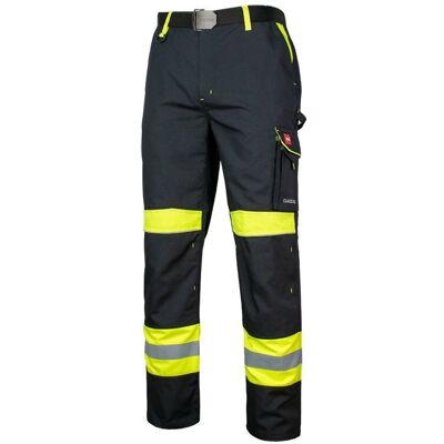 Spodnie do pasa Classic-Vis Yellow rozmiar 60 ART-MAS Spodnie do pasa Classic-Vis Yellow rozmiar 60 ART-MAS