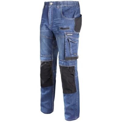 LAHTI PRO Spodnie Jeansowe Nieb. Stretch Ze Wzmocn., 'S', Ce, Lahti LAHTI PRO Spodnie Jeansowe Nieb. Stretch Ze Wzmocn., 'S', Ce, Lahti
