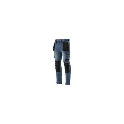 YATO SPODNIE MONTERSKIE ROBOCZE JEANS DARK BLUE R. L/XL YATO SPODNIE MONTERSKIE ROBOCZE JEANS DARK BLUE R. L/XL