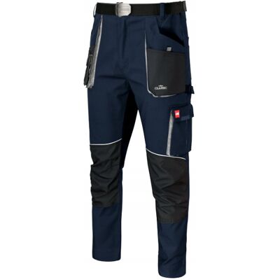 Spodnie ochronne do pasa Art.Mas CLASSIC STRETCH SLIM NAVY r. 54 Spodnie ochronne do pasa Art.Mas CLASSIC STRETCH SLIM NAVY r. 54