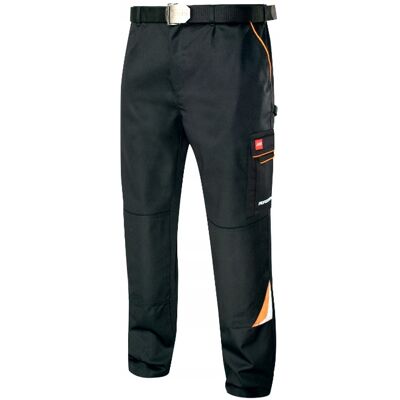 Spodnie ochronne do pasa Art.Mas PROFESSIONAL BLACK r. 62 Spodnie ochronne do pasa Art.Mas PROFESSIONAL BLACK r. 62