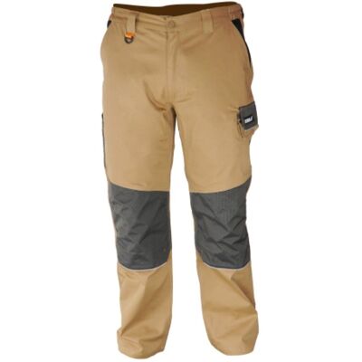 Spodnie ochronne DEDRA BH42SP-L L/52, 97% bawełna +3% elastan, Slim line 270g/m2 Spodnie ochronne DEDRA BH42SP-L L/52, 97% bawełna +3% elastan, Slim line 270g/m2