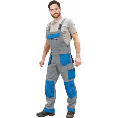 LEBER&HOLLMAN Spodnie ochronne ogrodniczki FORMEN LH-FMN-B JSNB r. 48 LEBER&HOLLMAN Spodnie ochronne ogrodniczki FORMEN LH-FMN-B JSNB r. 48