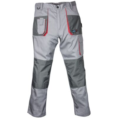 Spodnie Ochronne Dedra Bh3sp-S S/48, Szare, Comfort Line 190g/m2 Spodnie Ochronne Dedra Bh3sp-S S/48, Szare, Comfort Line 190g/m2