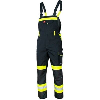 Spodnie ogrodniczki Classic-Vis Yellow rozmiar 54 ART-MAS Spodnie ogrodniczki Classic-Vis Yellow rozmiar 54 ART-MAS