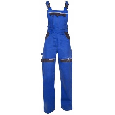 Ardon Spodnie ogrodniczki COOL TREND damskie - niebiesko-czarny - 40 Ardon Spodnie ogrodniczki COOL TREND damskie - niebiesko-czarny - 40