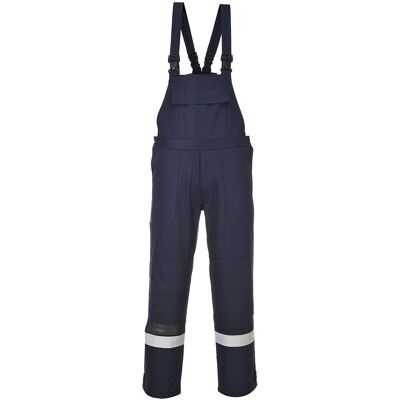 Portwest Spodnie Ogrodniczni Bizflame Plus Granat 2XL Portwest Spodnie Ogrodniczni Bizflame Plus Granat 2XL