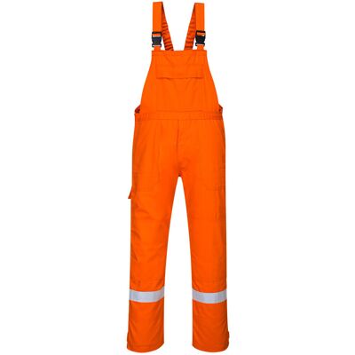 Portwest Spodnie Ogrodniczni Bizflame Plus Pomarańcz 4XL Portwest Spodnie Ogrodniczni Bizflame Plus Pomarańcz 4XL