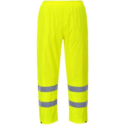 Portwest Spodnie ostrzegawcze przeciwdeszczowe Żółty L Portwest Spodnie ostrzegawcze przeciwdeszczowe Żółty L