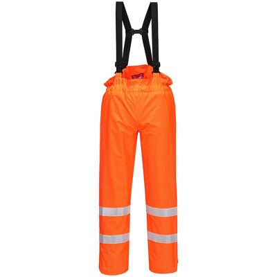 Portwest Spodnie ostrzegawcze trudnopalne 3XL Portwest Spodnie ostrzegawcze trudnopalne 3XL