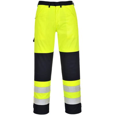 Portwest Spodnie ostrzegawcze trudnopalne Multi-Norm 3XL Portwest Spodnie ostrzegawcze trudnopalne Multi-Norm 3XL