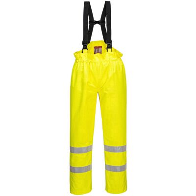 Portwest Spodnie ostrzegawcze trudnopalne S Portwest Spodnie ostrzegawcze trudnopalne S