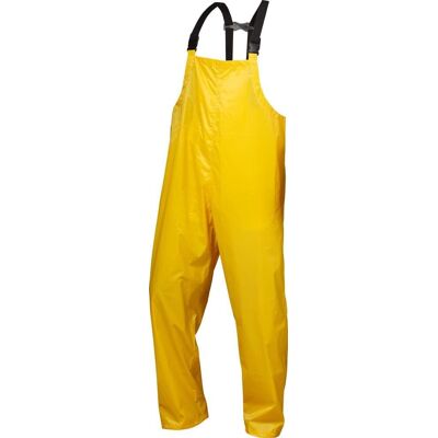 linia uniwersalna Spodnie przeciwdeszczowe nylon/winyl, rozmiar 3XL, żółte linia uniwersalna Spodnie przeciwdeszczowe nylon/winyl, rozmiar 3XL, żółte