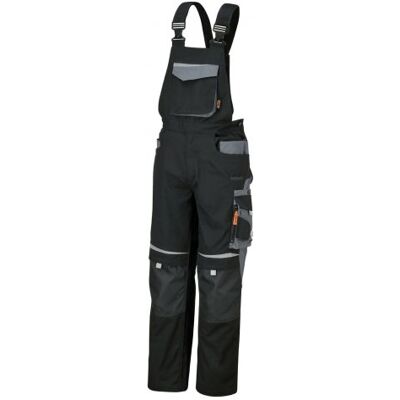Beta Xs czarna robocza kombinezon - Workwear Salopette Beta Xs czarna robocza kombinezon - Workwear Salopette