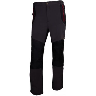 Vizwell SPODNIE ROB.SOFTSHELL SZARO-CZARNE M Vizwell SPODNIE ROB.SOFTSHELL SZARO-CZARNE M
